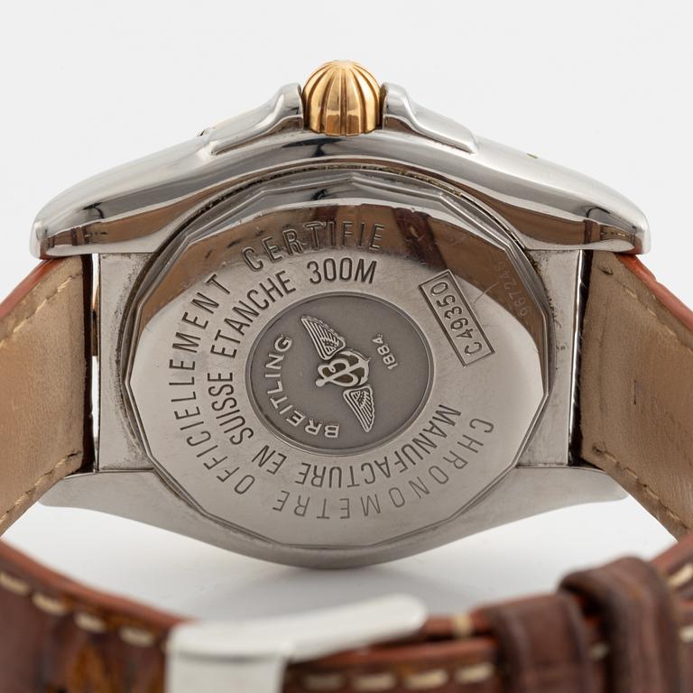 Breitling, Cockpit, wristwatch, 41 mm.