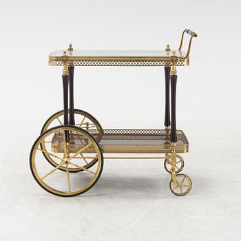 Serveringsvagn, 1900-talets senare del.