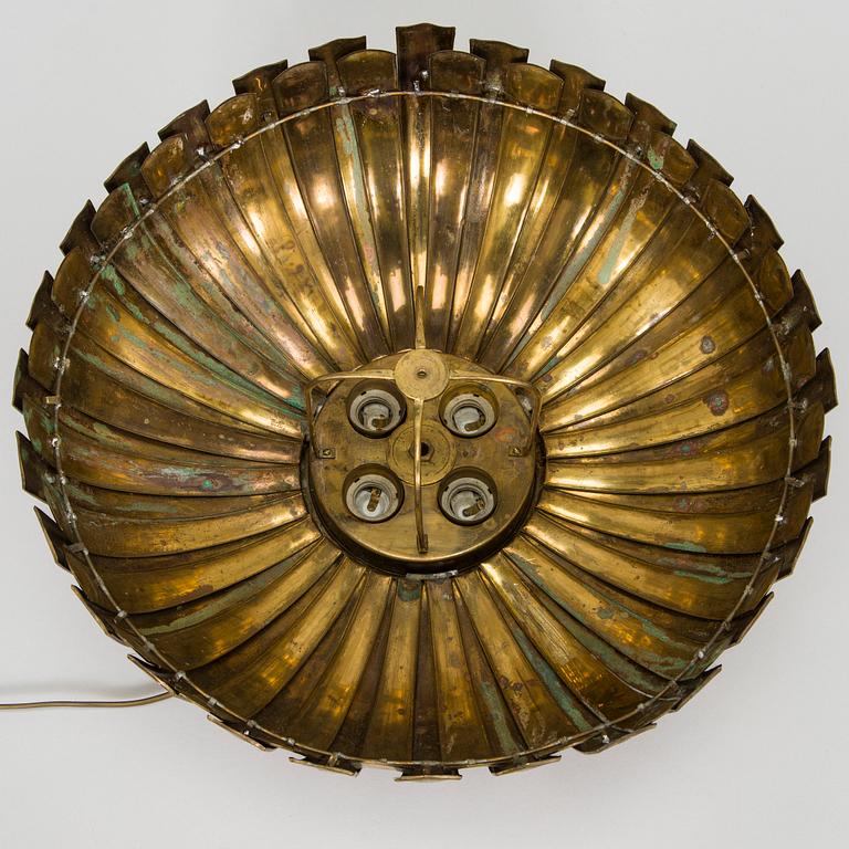 Paavo Tynell, a 1930s '1926' lamp shade / pendant light for Taito.