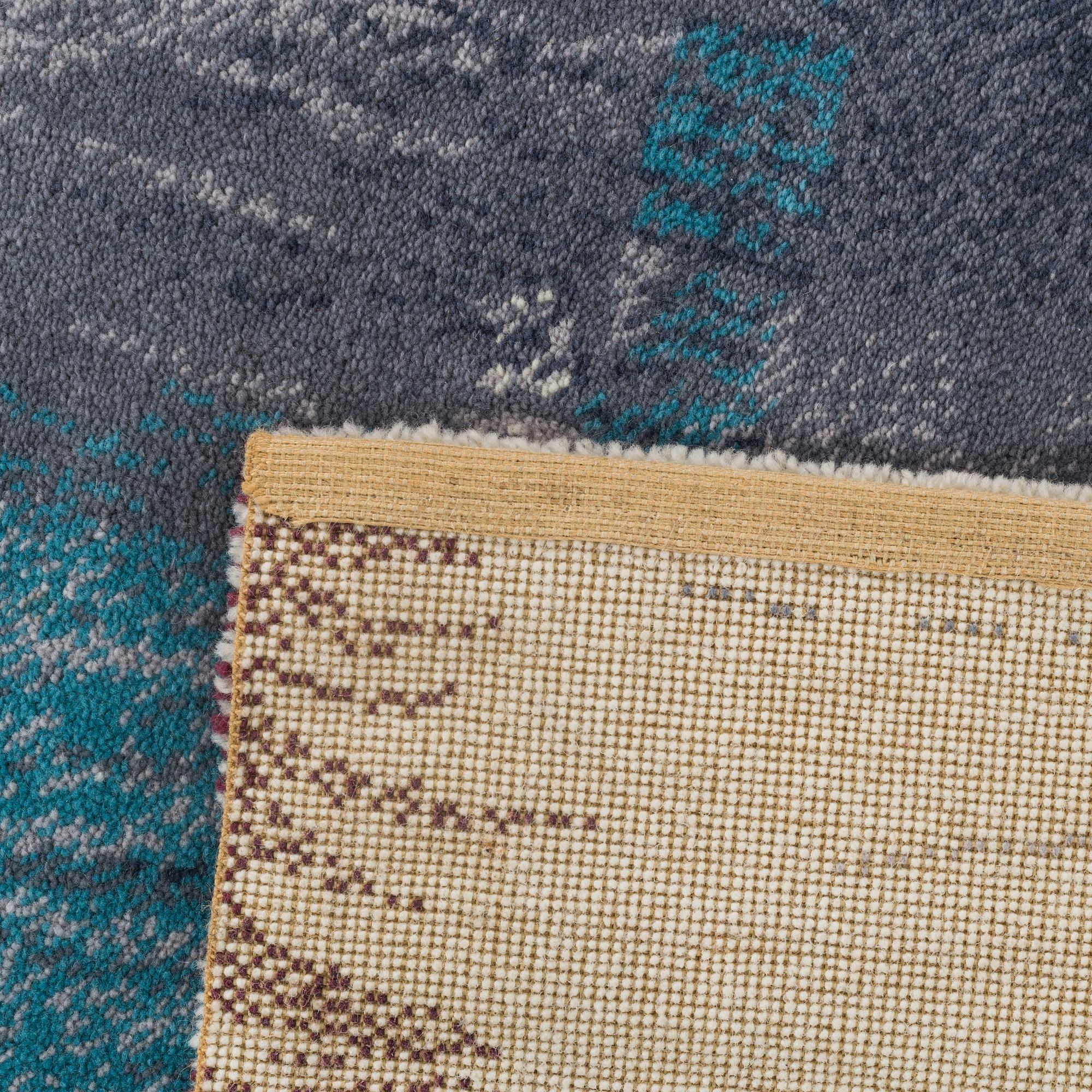 MATTA  efter Arne L Hansen tuftad ull Ege art line Danmark "The 20th century master collection" ca 140 x 200 cm.