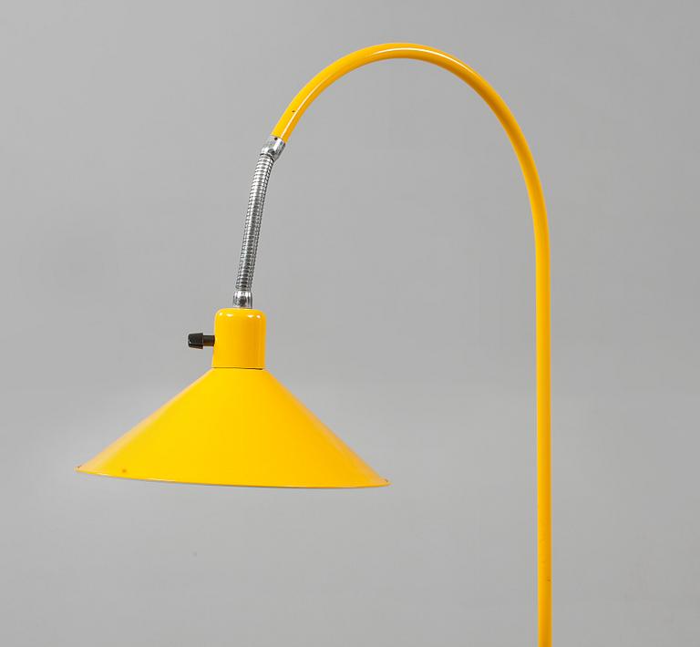 GOLVLAMPA, 1900-talets andra hälft.