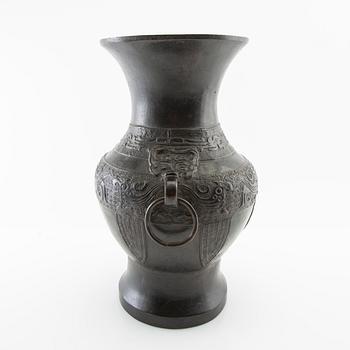 Vas Kina 16/1700-tal brons.