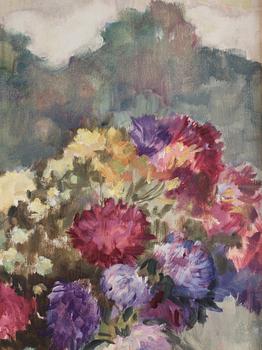 Lotte Laserstein, Blomsterstilleben.