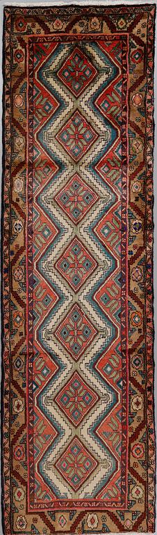 MATTA, Hamadan, sent 1900-tal, 280x80 cm.