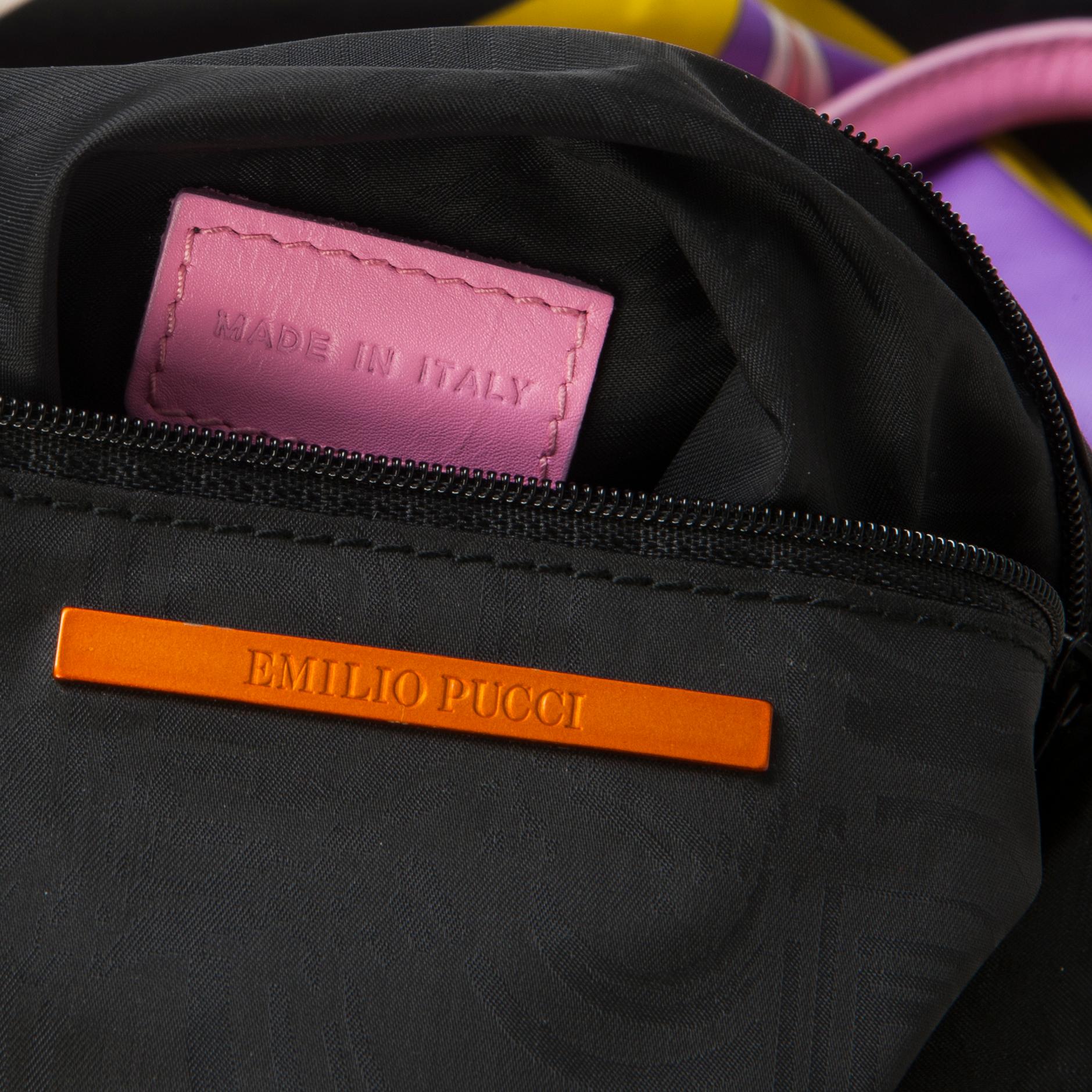 WEEKENDBAG, Emilio Pucci.