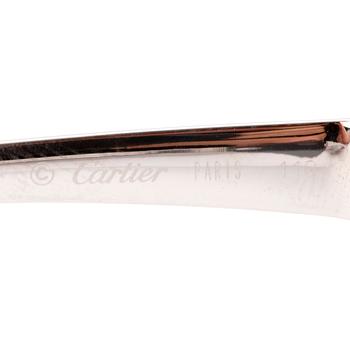 CARTIER, ett par solglasögon.