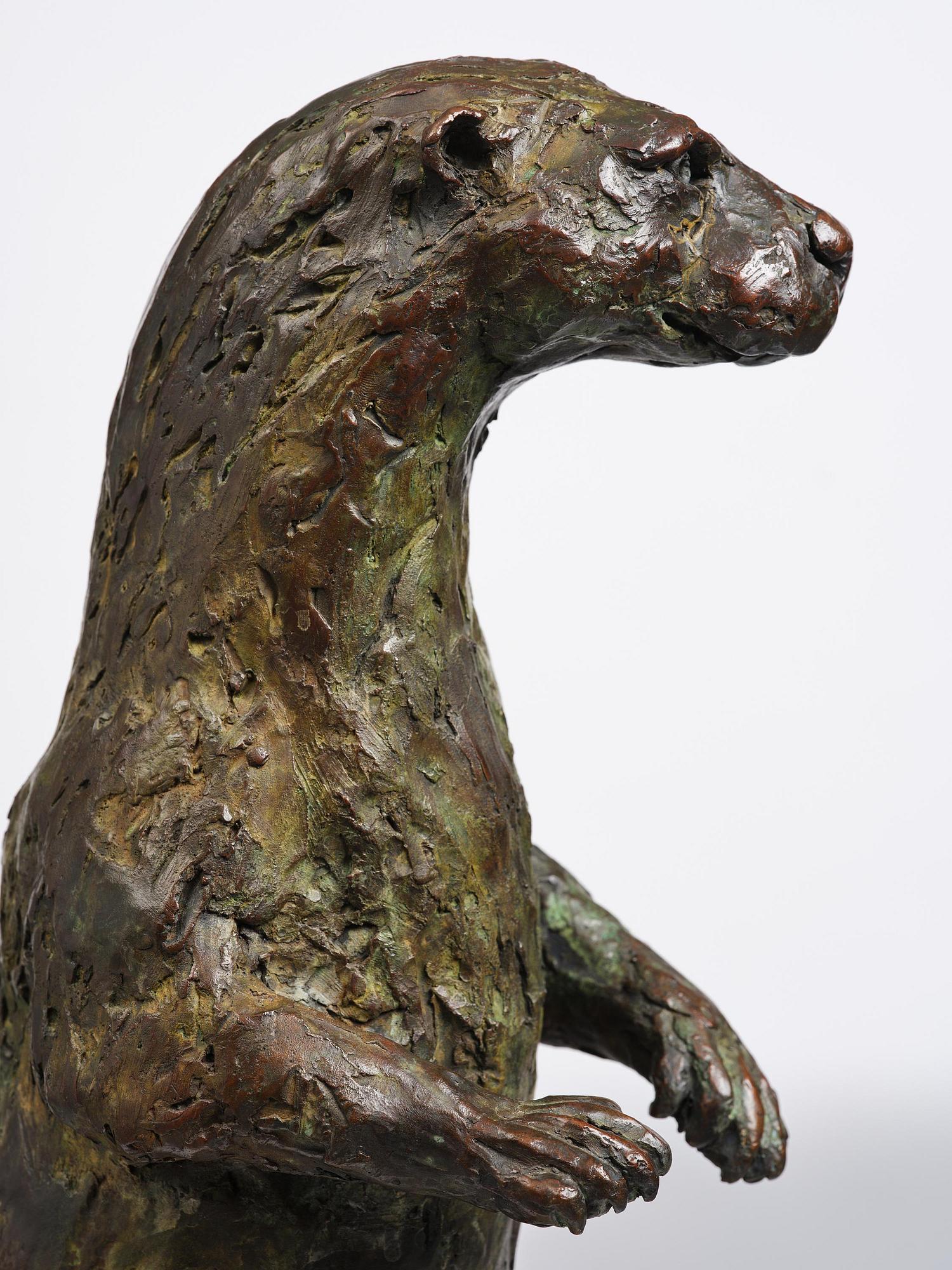 Hamish Mackie, "Standing otter".
