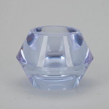 SKÅL, glas, "Hellaa" signerad Aimo Okkolin Riihimäen Lasi.
