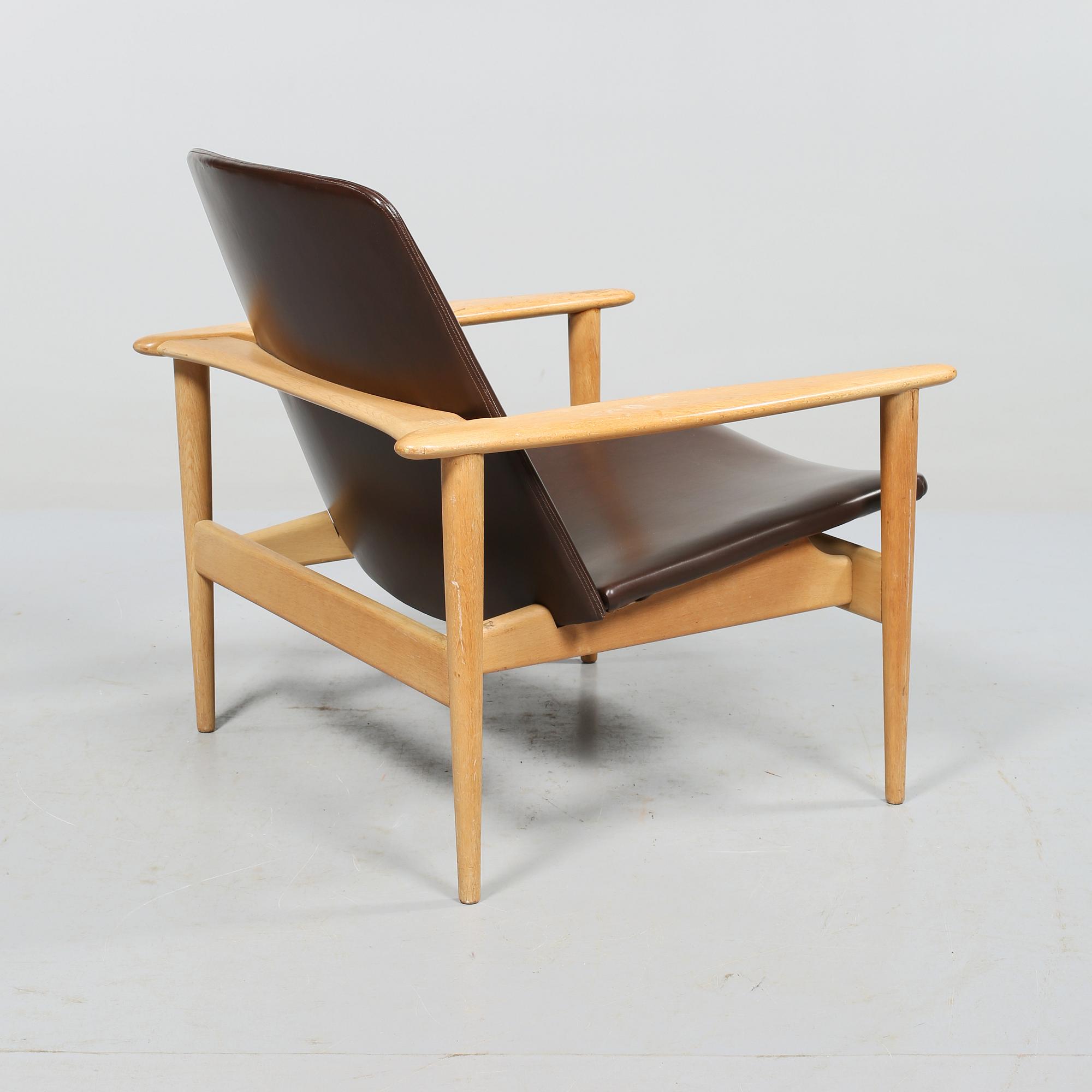 FÅTÖLJ, 1950/1960-tal.