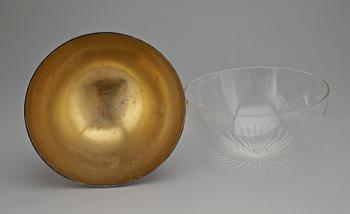 POKAL, silver, otydliga mästarstämplar, Stockholm, 1910. Vikt 822 g.
