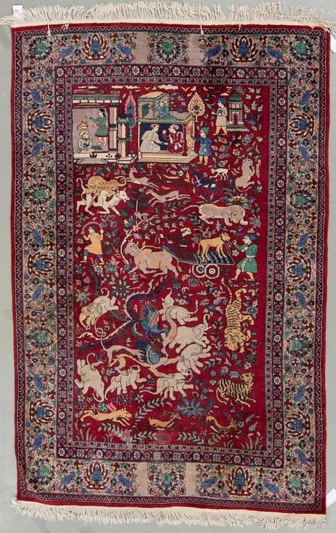 MATTA, Pakistan. 235x150 cm.