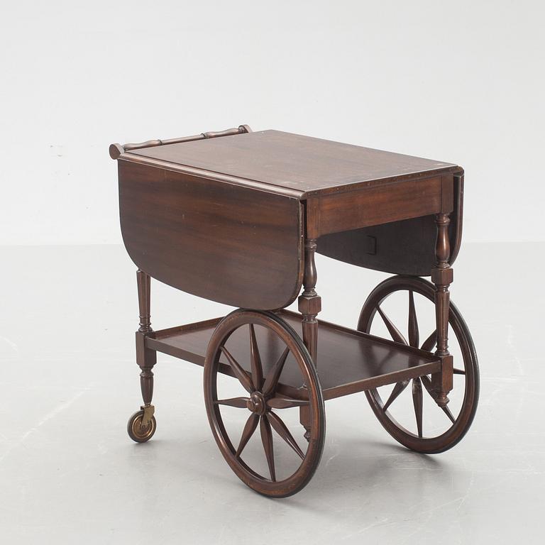 SERVERINGSVAGN, möjligen NK, 1900-talets andra hälft.