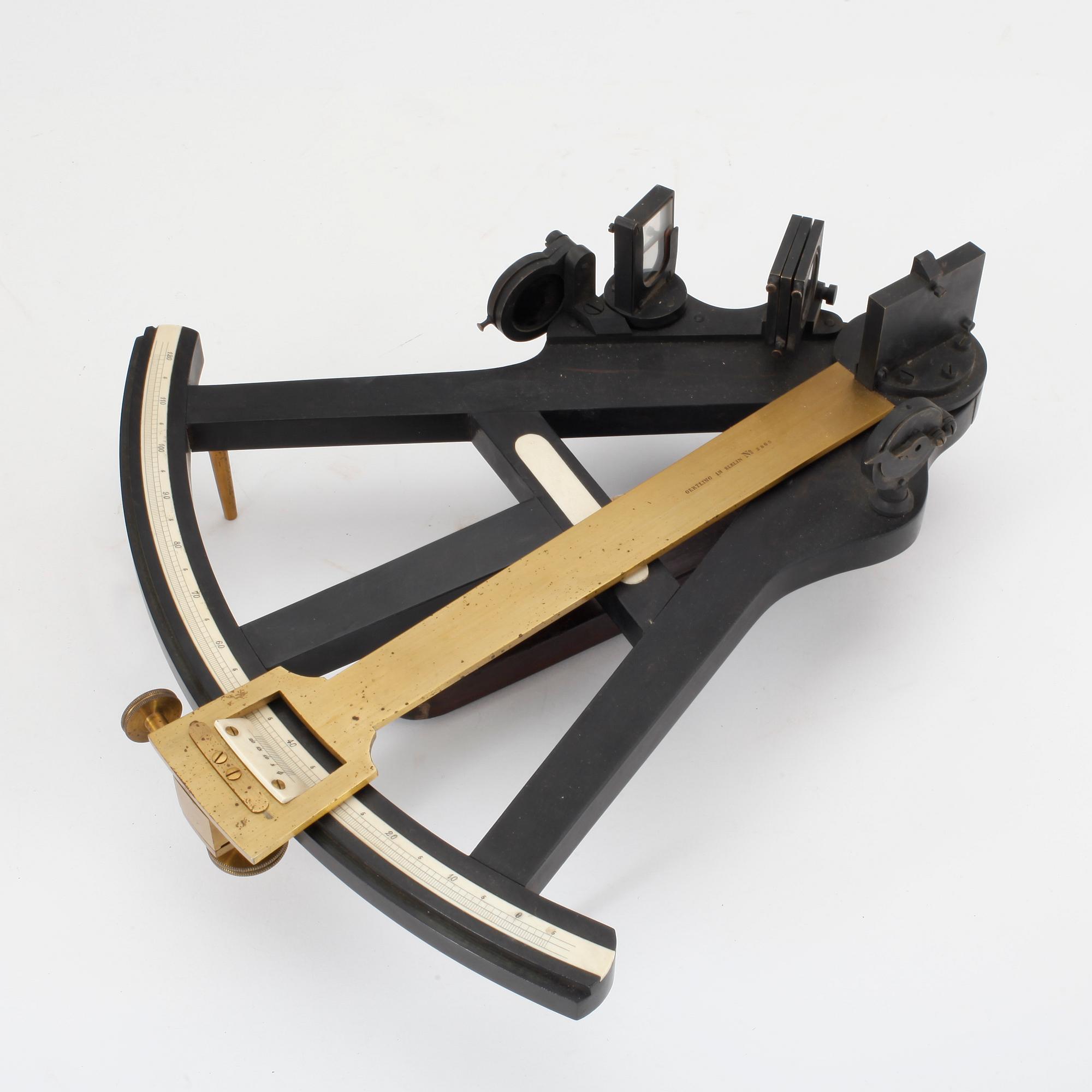 SEXTANT, Oertling, 1900-talets första hälft.