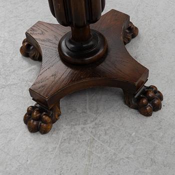 Side table, and chair as well as a stool, Swedish grace, 1920s/30s.