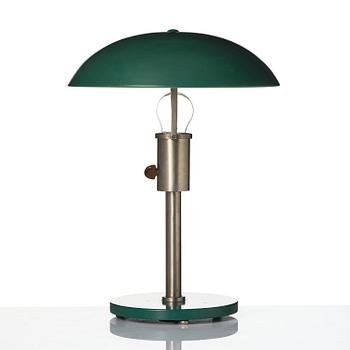 Harald Notini, a table lamp, Arvid Böhlmarks Lampfabrik, Stockholm, 1930s.