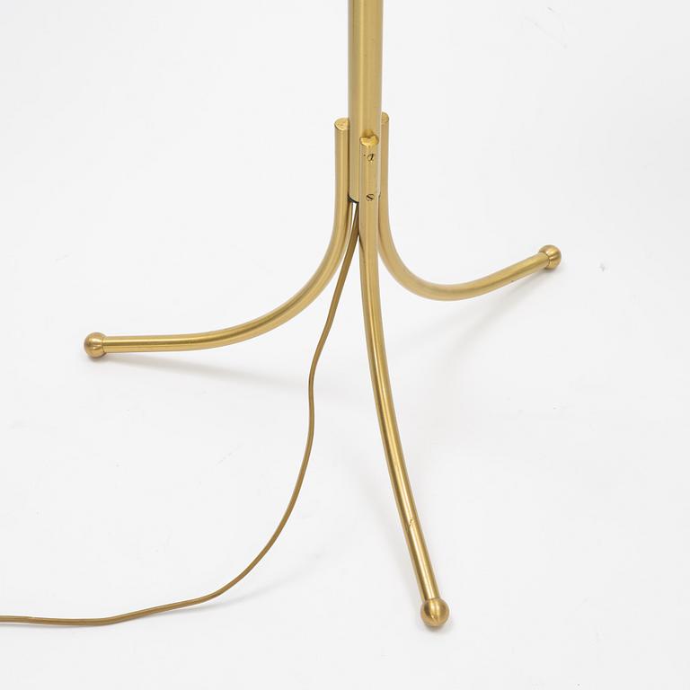 Josef Frank, a pair of model 1842 brass floor light, Svenskt Tenn.