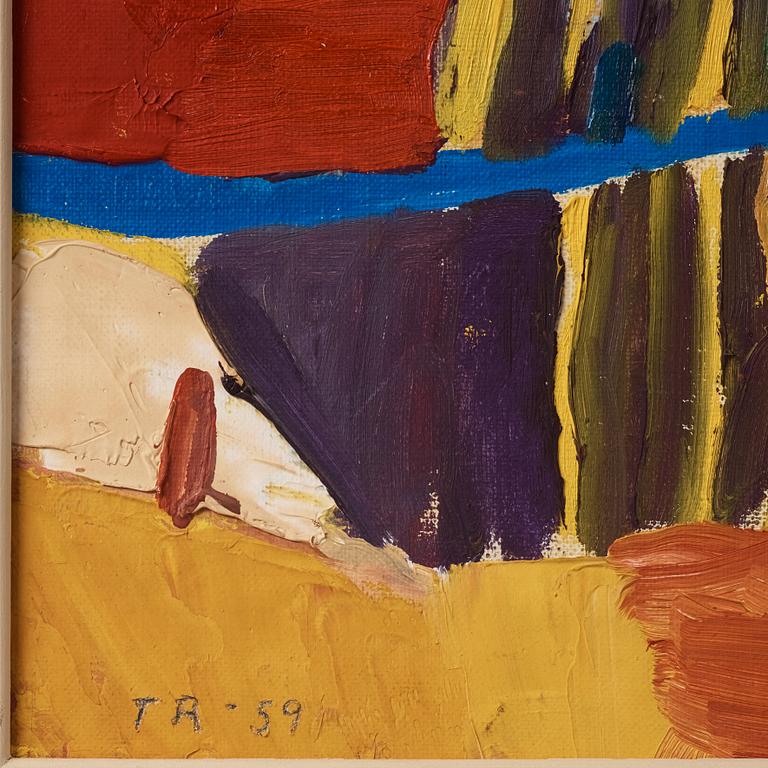 Torsten Renqvist, "Höstlandskap".