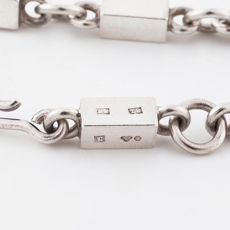 WIWEN NILSSON, Lund, 1945, a bracelet.