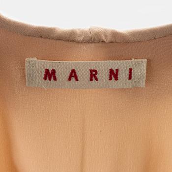 Marni, a silk top, size 38.