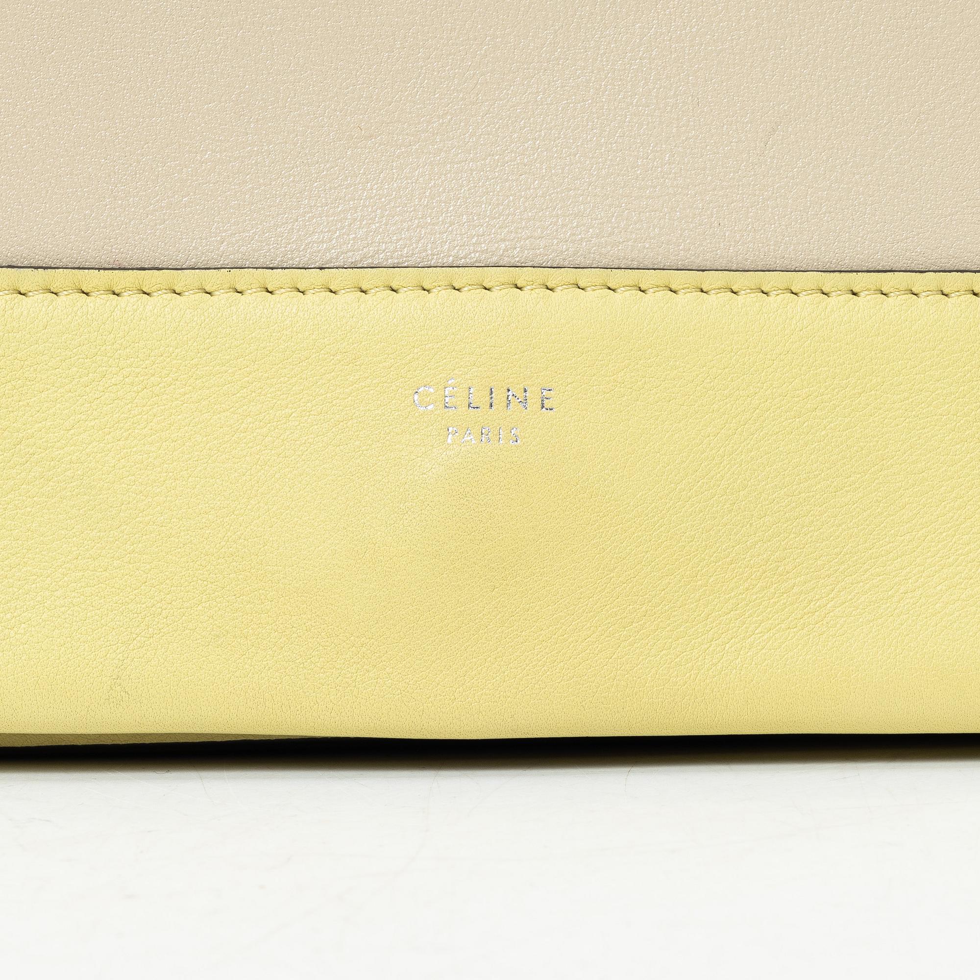 Céline, bag, "Medium Frame Bag".