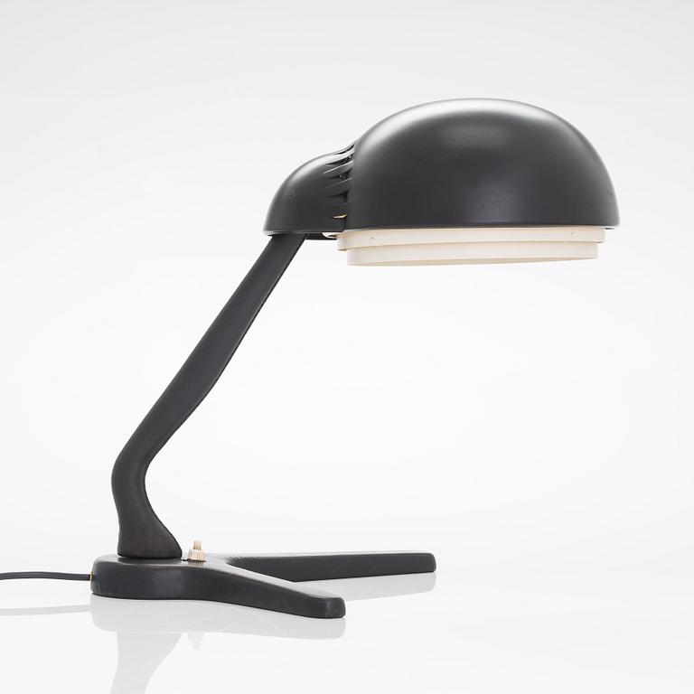 Alvar Aalto, a 'A704' table lamp for Valaistustyö.