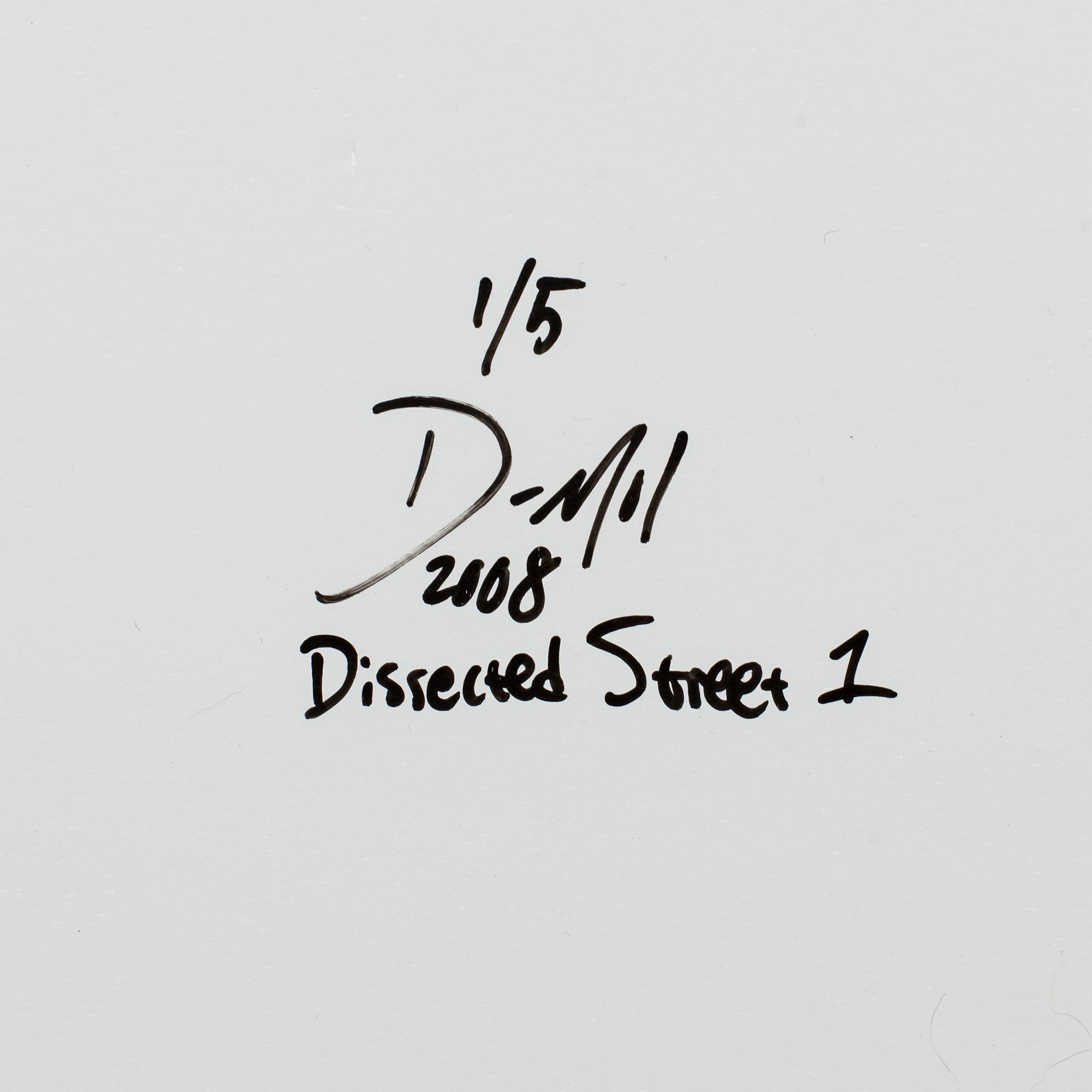 DAVID MOLANDER, C-print, signed and dated 2008. Numbered 1/5 on verso.