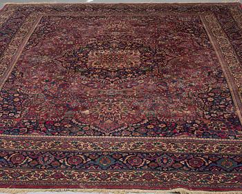 MATTA, semiantik Meshed, ca 433 x 239 cm.