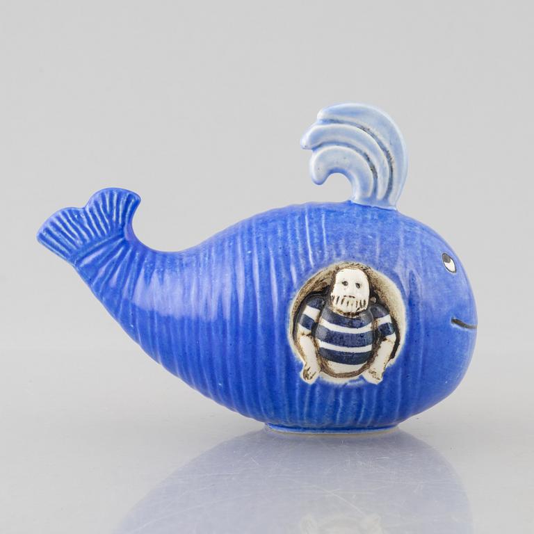 Lisa Larson, a stoneware figurine, Gustavsberg.