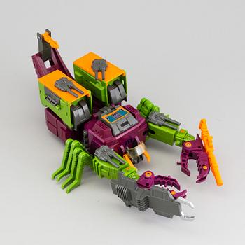 TRANSFORMERS, 45 stycken robotar, Hasbro, 1980/90-tal.