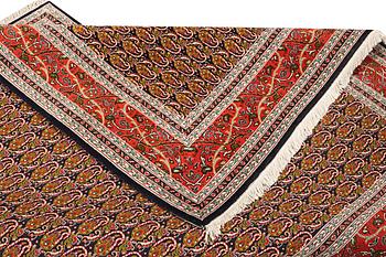 Matta, Täbris, 50 Raj, ca 195 x 152 cm.