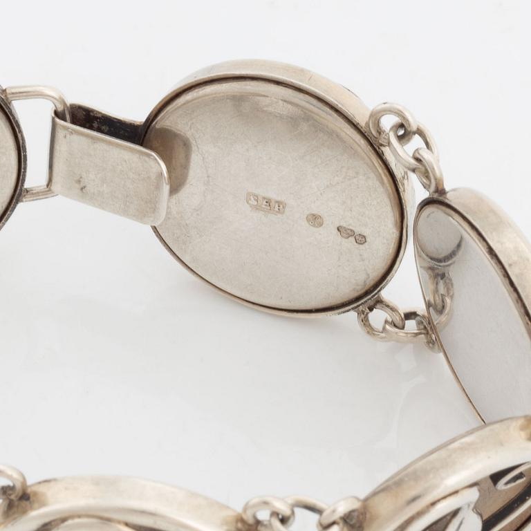 Armband silver, Peterson Guldsmed Sten, Helsingborg.
