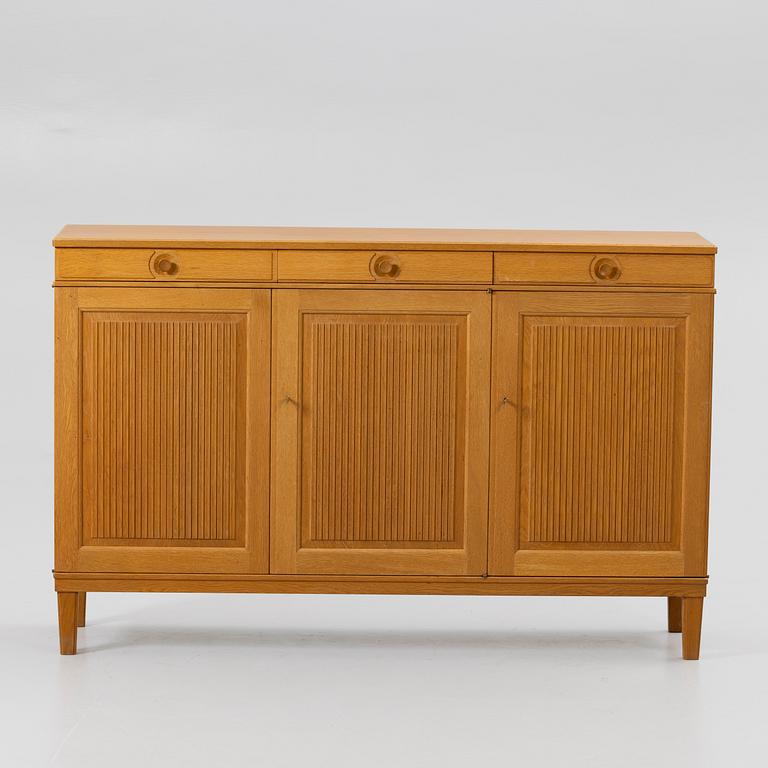 Carl Malmsten, Sideboard, “Herrgården”, Bodafors, second half of the 20th century.