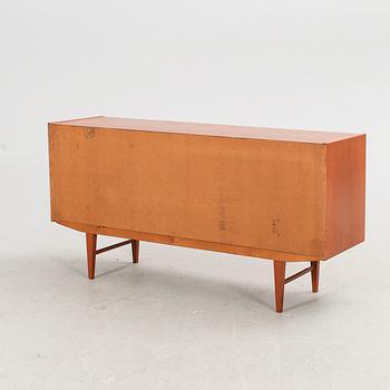 A teak veneered sidebaord, 1950's/60's.