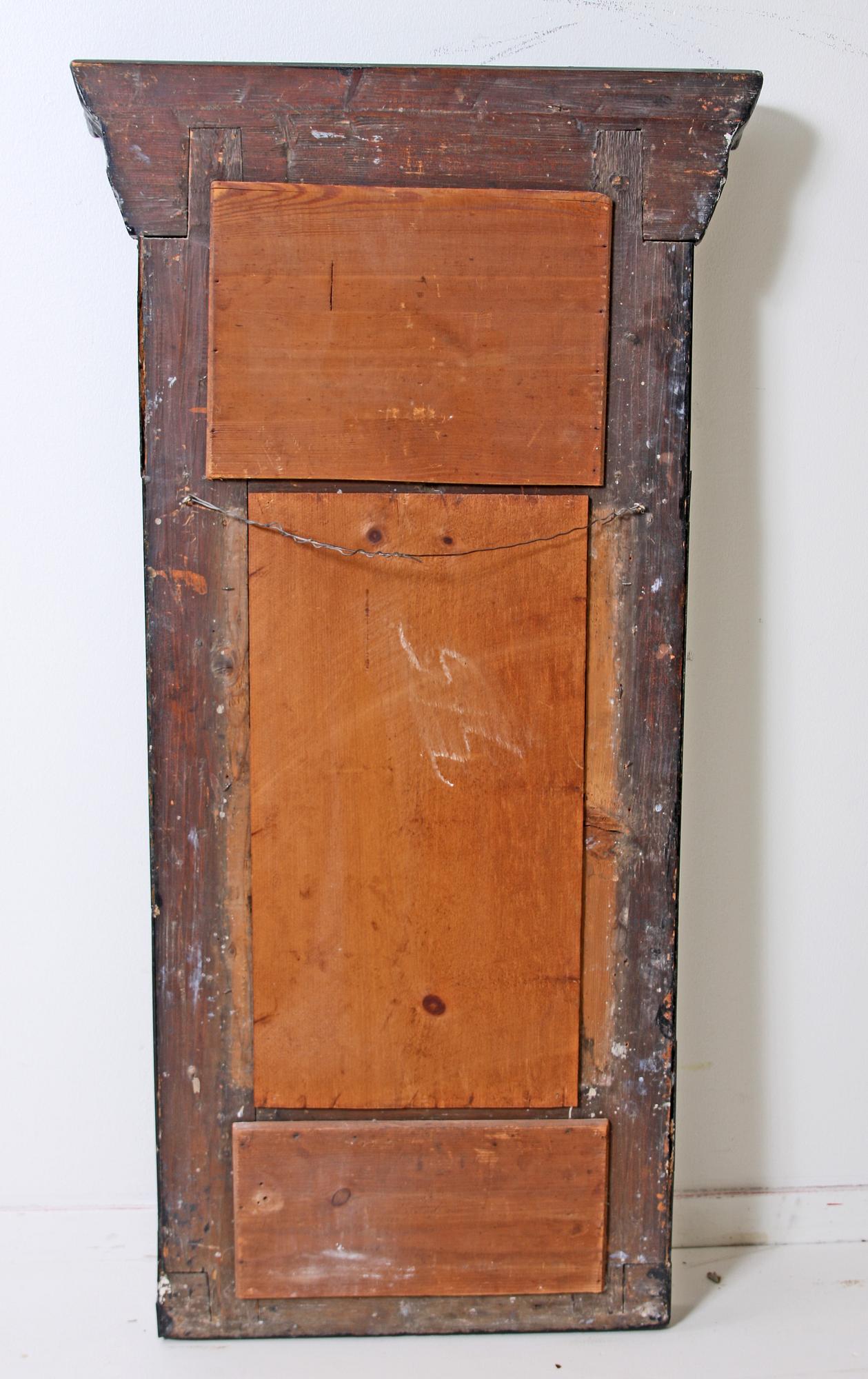 SPEGEL, s k Glasmästarspegel. 1800-talets första hälft.