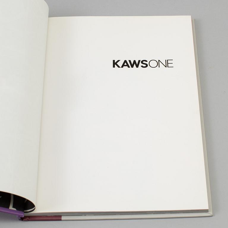 KAWS, "KawsOne", (2001), book, signed.