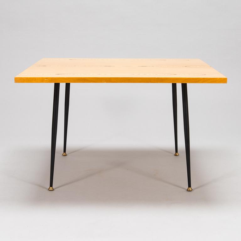 Tapio Wirkkala, a mid 20th century coffee table for  Asko. Finland.