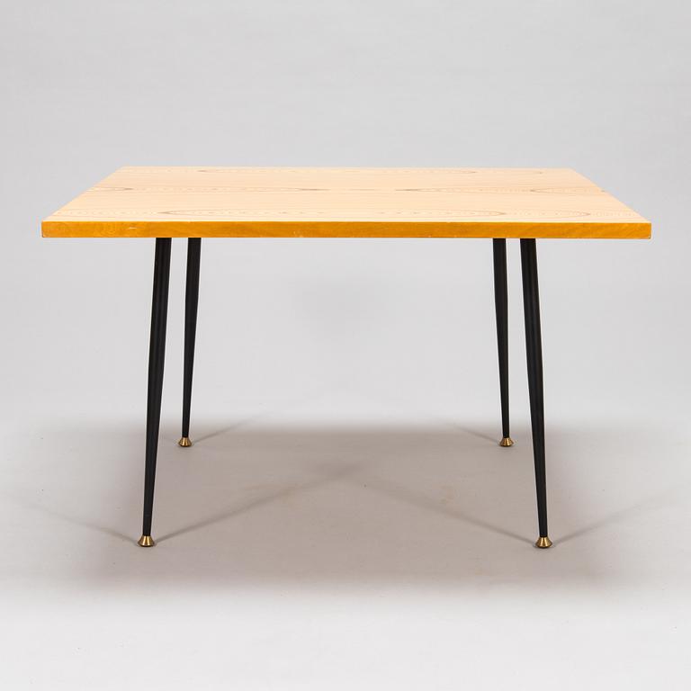 Tapio Wirkkala, a mid 20th century coffee table for  Asko. Finland.