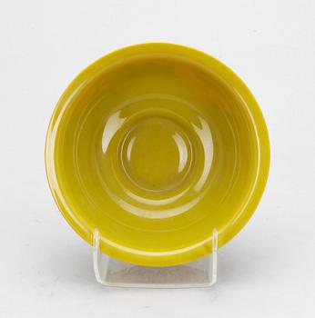 SKÅL, pekingglas, Kina, 1900-tal.