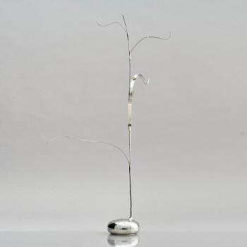 Olle Ohlsson, a sterling silver sculpture, Stockholm, Sweden 1998.