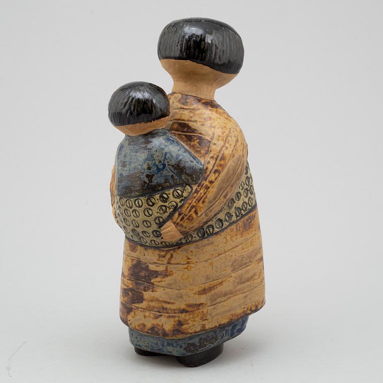 LISA LARSON, a 'Japanska' stoneware figurine from Gustavsberg. 1958-73.