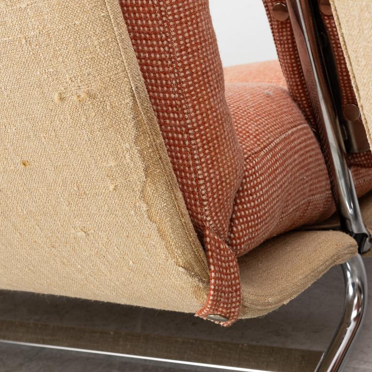 Bruno Mathsson, a pair of 'Karin' armchairs, Dux.