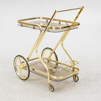 Serveringsvagn, 1900-talets andra hälft.