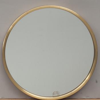 SPEGEL, kristallglas och mässing, Glasmäster, Markaryd, 1900-talets mitt.