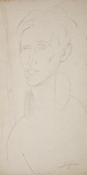 218. Amadeo Modigliani, Ung gosse.