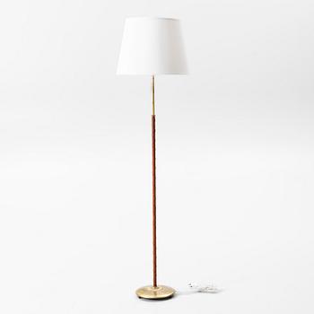 Bertil Brisborg, attributed to, a model 30006 floorlamp, Nordiska Kompaniet, mid 20th century.
