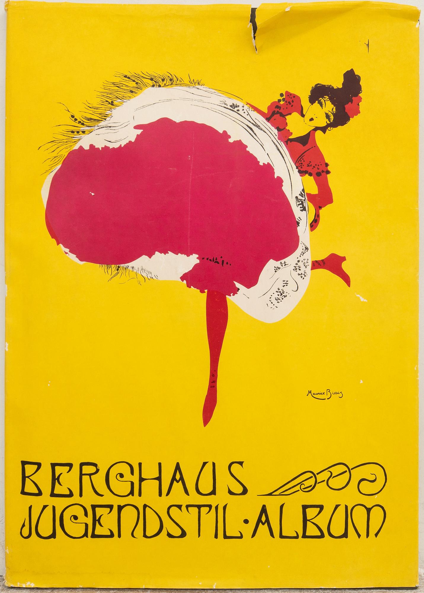 Bok "Berghaus Jugendstil-album".