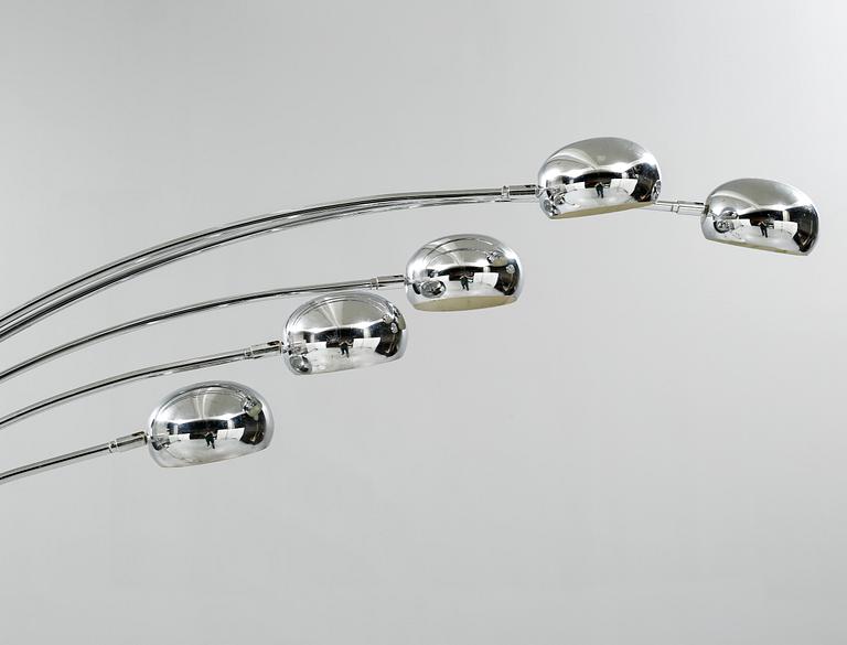 A 1980/90s floorlamp by Lyktan.