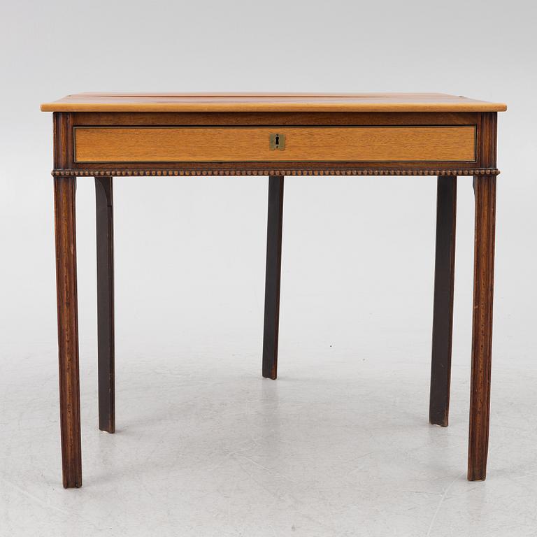 Spelbord, omkring år 1800. Sengustavianskt.
