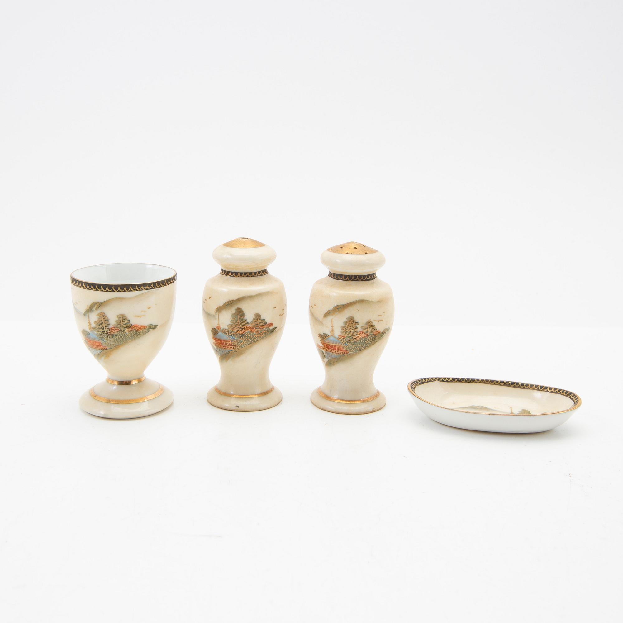 Servis, 99 delar, Japan, "Soko China", 1900-tal.