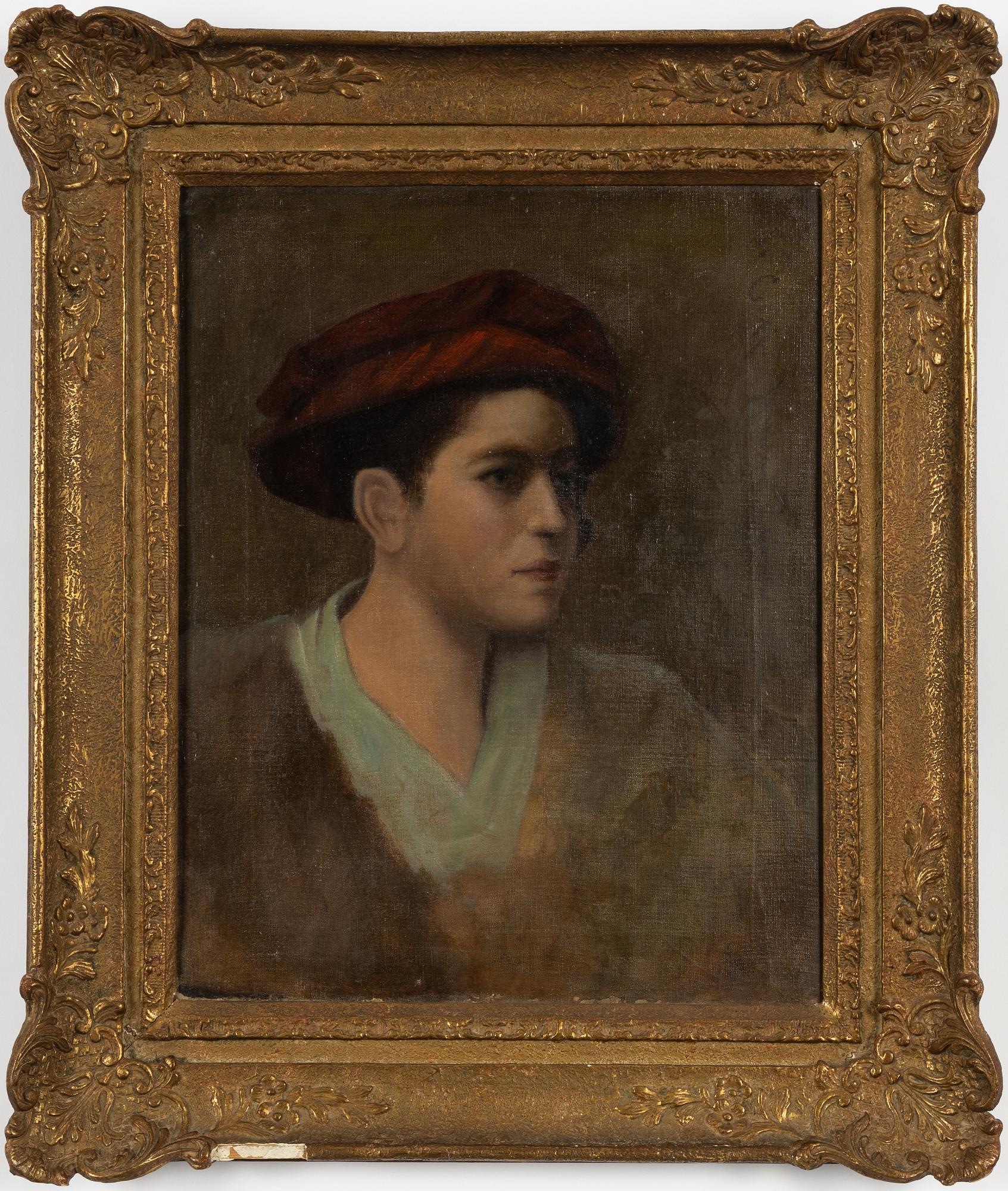 Unknown artist, 19th Century, oil on canvas.